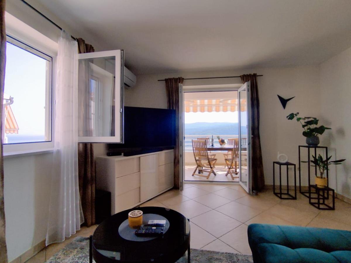 Apartment Teleferica Rabac Exterior foto