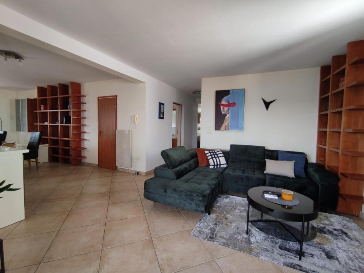 Apartment Teleferica Rabac Exterior foto