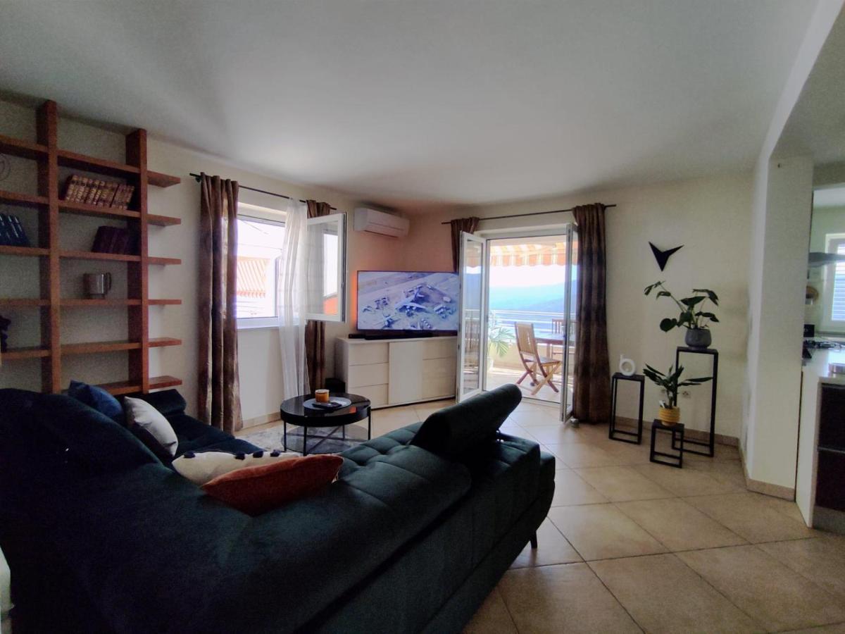 Apartment Teleferica Rabac Exterior foto
