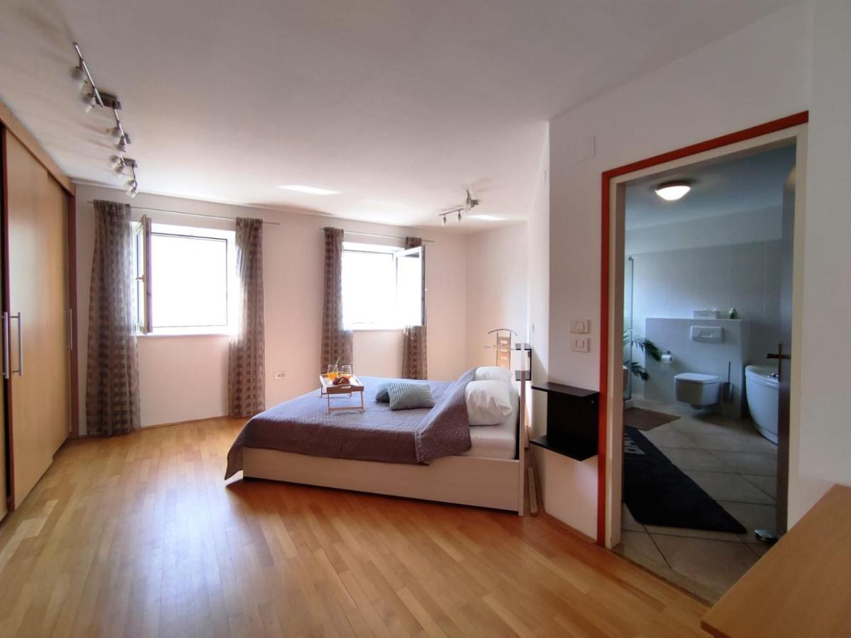 Apartment Teleferica Rabac Exterior foto