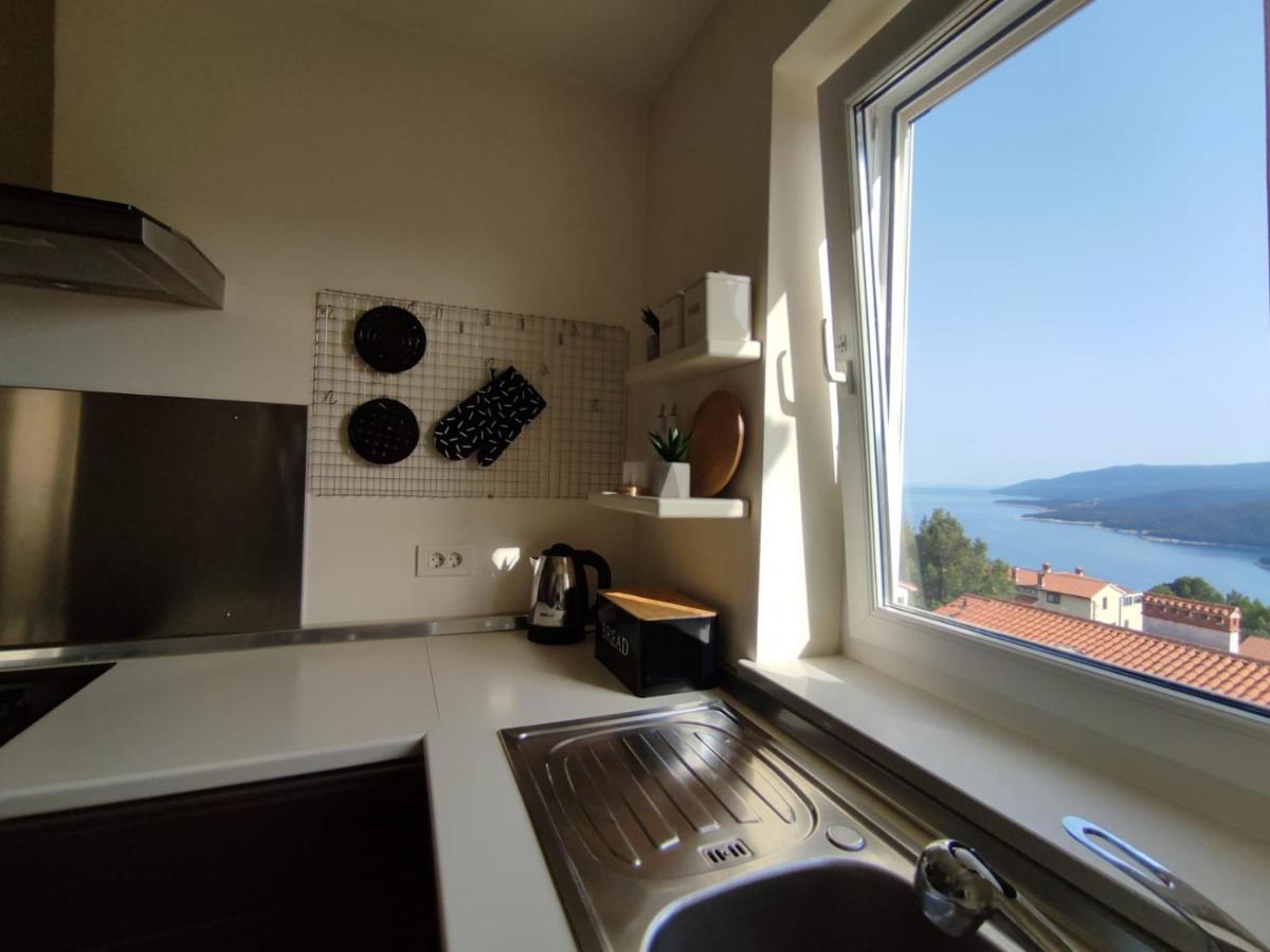 Apartment Teleferica Rabac Exterior foto